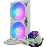 COOLER MASTER - MasterLiquid 240 Core II White Edition - Watercooling AIO - Ventilateurs 120mm