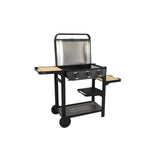 COOK IN GARDEN Barbecue gaz FLAVO 60 SC - L 138×l 59×H 105 cm - Surface de cuisson : L 60×l 40 cm - Noir