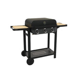 COOK IN GARDEN Barbecue gaz FLAVO 60 SC - L 138×l 59×H 105 cm - Surface de cuisson : L 60×l 40 cm - Noir