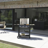 COOK IN GARDEN Barbecue gaz FLAVO 60 SC - L 138×l 59×H 105 cm - Surface de cuisson : L 60×l 40 cm - Noir