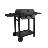 COOK IN GARDEN Barbecue électrique - Flavo - 100% grille - Fonte émaillée - L.48,5 x l.41,5 cm - 2500 W - 5 positions