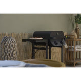 COOK IN GARDEN Barbecue électrique - Flavo - 100% grille - Fonte émaillée - L.48,5 x l.41,5 cm - 2500 W - 5 positions