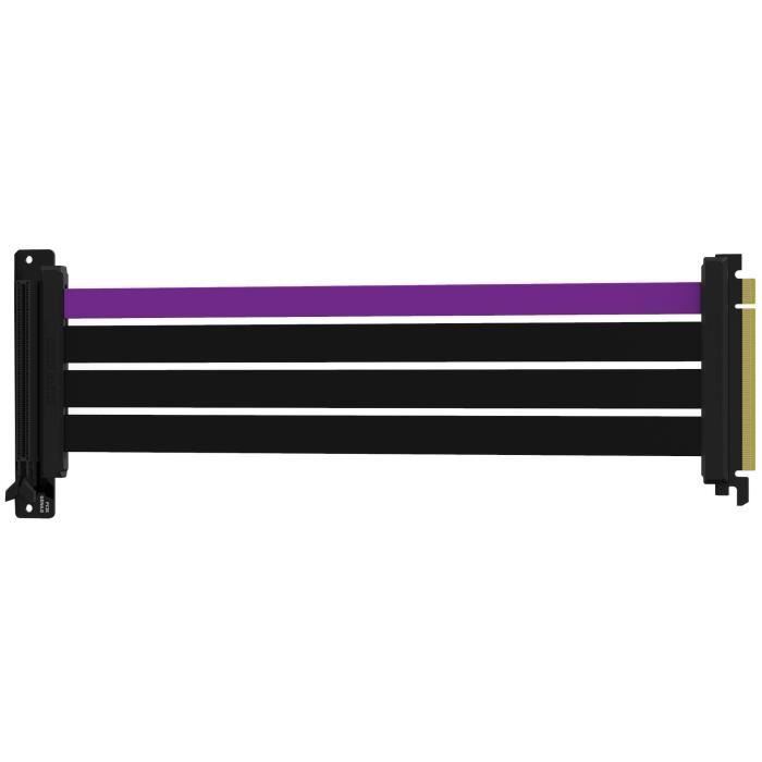 COOLER MASTER Riser C‚ble PCIe 4.0 X16 - 300 mm (MCA-U000C-KPCI40-300)