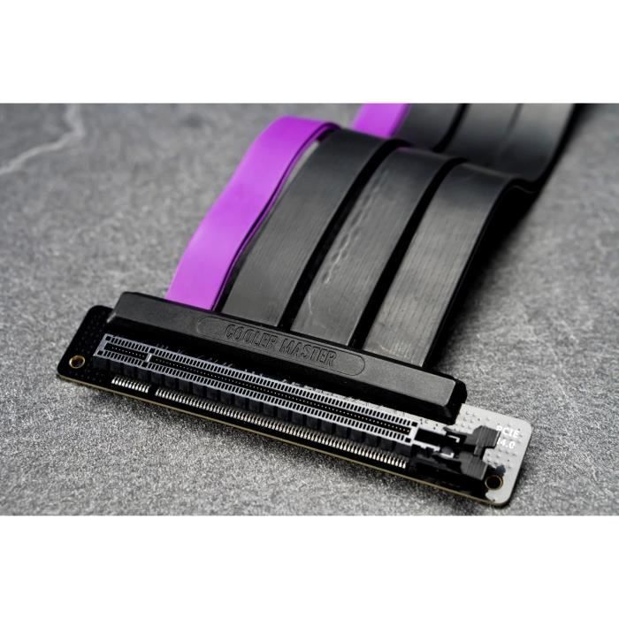 COOLER MASTER Riser C‚ble PCIe 4.0 X16 - 300 mm (MCA-U000C-KPCI40-300)