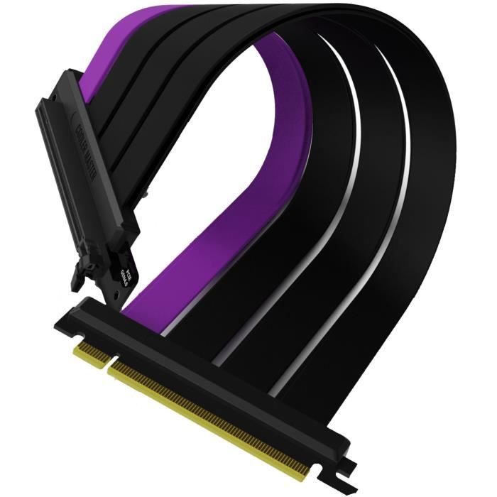 COOLER MASTER Riser C‚ble PCIe 4.0 X16 - 300 mm (MCA-U000C-KPCI40-300)