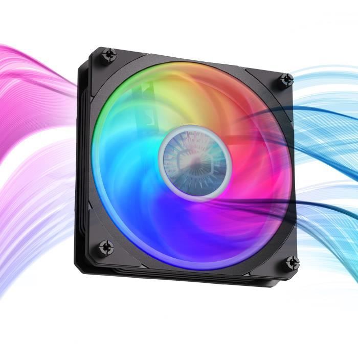 COOLER MASTER - MasterLiquid PL240 Flux o - Refroidissement liquide CPU - 36cm