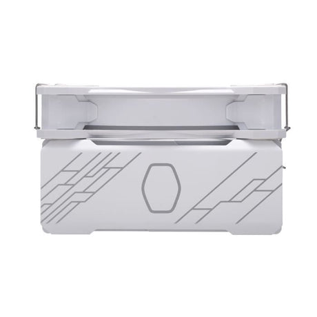 COOLER MASTER - Hyper 212 Halo White ARGB - Ventirad - TDP 180w - 120 mm