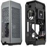 BoÓtier PC - COOLER MASTER - NCORE 100 MAX, SFF, Gris, 850W, ATX, 120mm Ventilateurs, 2.5 SSD