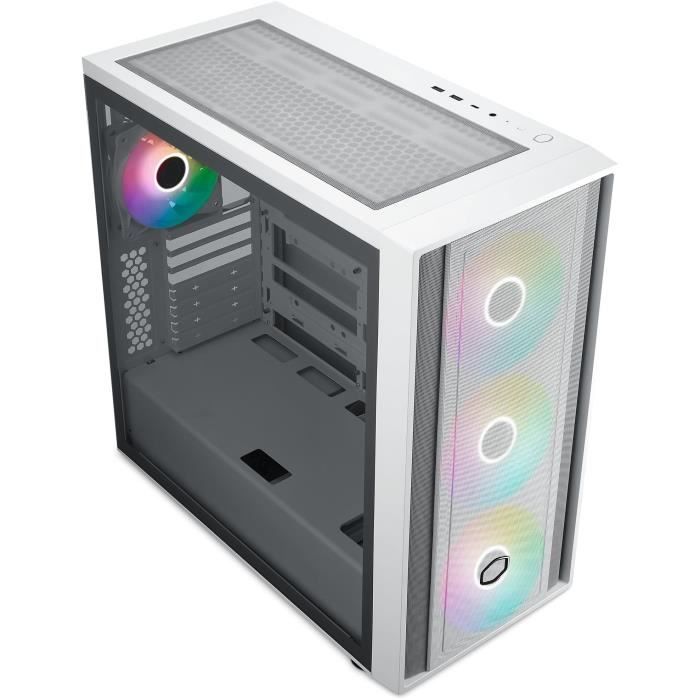 Boîtier PC - COOLER MASTER - MB600-WGNN-S00 - MASTER - BOX 600 White