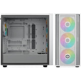 Boîtier PC - COOLER MASTER - MB600-WGNN-S00 - MASTER - BOX 600 White