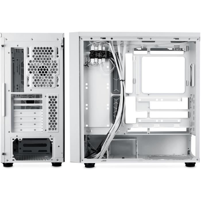 Boîtier PC - COOLER MASTER - MB600-WGNN-S00 - MASTER - BOX 600 White