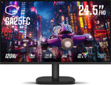 Ecran PC - COOLER MASTER - 24,5'' - FHD - 120Hz - IPS - 1ms - GA25FC