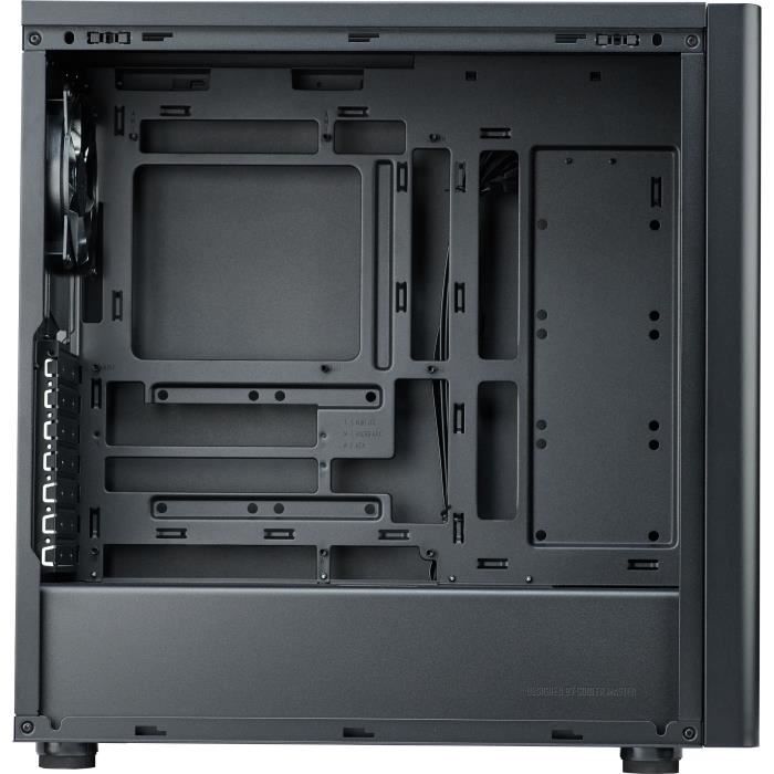 COOLER MASTER - Elite 502 Lite - Boîtier PC - Moyen tour ATX