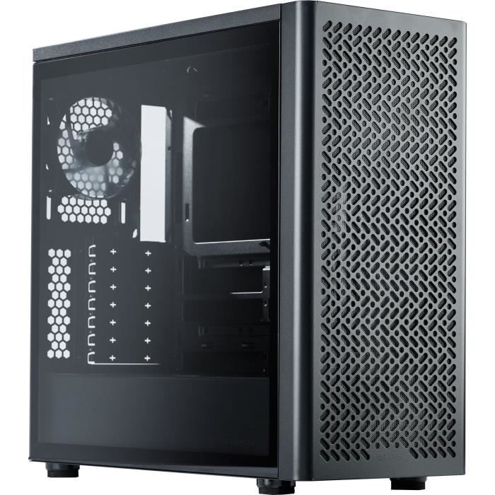 COOLER MASTER - Elite 502 Lite - Boîtier PC - Moyen tour ATX