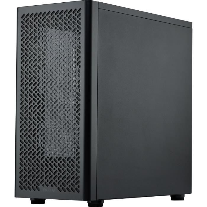 COOLER MASTER - Elite 502 Lite - Boîtier PC - Moyen tour ATX
