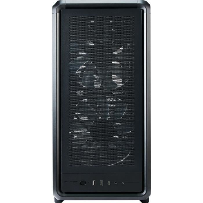 COOLER MASTER - MasterFrame 500 Mesh Black - Boîtier PC - Moyen tour