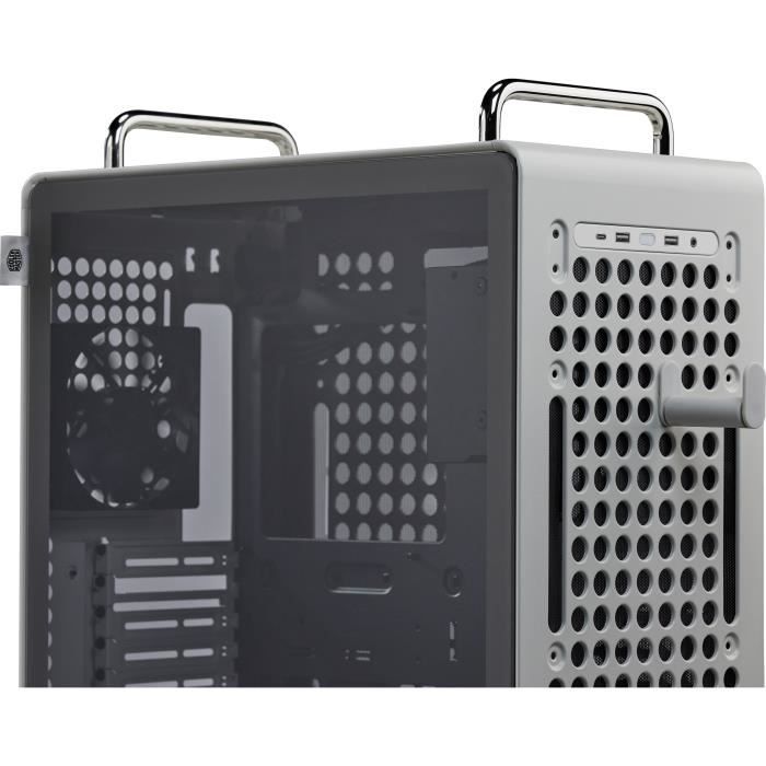 COOLER MASTER - QUBE 540 Stardust Iron - Boîtier PC - Moyen tour
