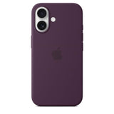 APPLE iPhone†16 - Coque en silicone avec MagSafe - Plum