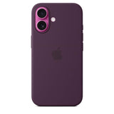 APPLE iPhone†16 - Coque en silicone avec MagSafe - Plum