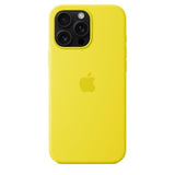 APPLE iPhone 16 Pro Max - Coque en silicone avec MagSafe - Star Fruit