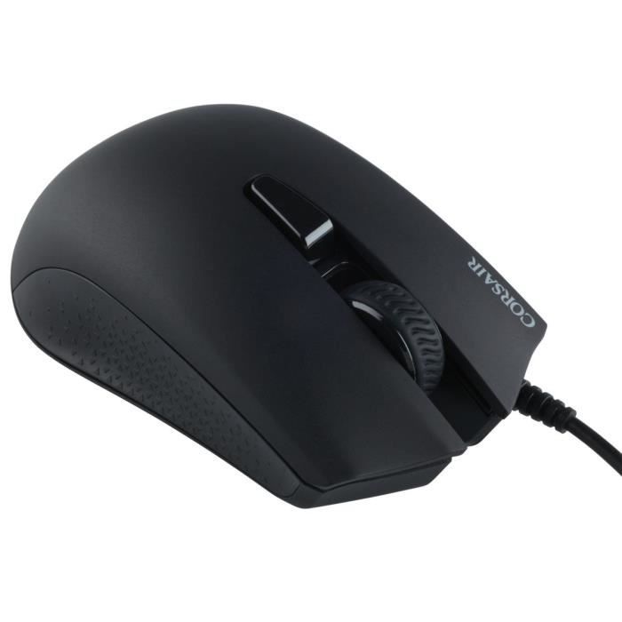 CORSAIR Souris Gamer Optique HARPOON RGB PRO FPS/MOBA - RÈtroÈclairÈ Backlit RGB LED - 12000 DPI - Noir (CH-9301111-EU)