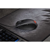 CORSAIR Souris Gamer Optique HARPOON RGB PRO FPS/MOBA - RÈtroÈclairÈ Backlit RGB LED - 12000 DPI - Noir (CH-9301111-EU)