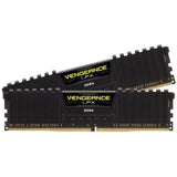 Mémoire RAM - CORSAIR - CMK16GX4M1E3200C16 - VENGEANCE LPX black - DDR4 - 1x16Go DIMM - 3200MHz - CL 16 - 1.35V