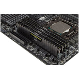 Mémoire RAM - CORSAIR - CMK16GX4M1E3200C16 - VENGEANCE LPX black - DDR4 - 1x16Go DIMM - 3200MHz - CL 16 - 1.35V