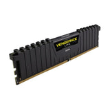 Mémoire RAM - CORSAIR - CMK16GX4M1E3200C16 - VENGEANCE LPX black - DDR4 - 1x16Go DIMM - 3200MHz - CL 16 - 1.35V