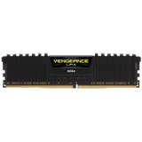 Mémoire RAM - CORSAIR - CMK16GX4M1E3200C16 - VENGEANCE LPX black - DDR4 - 1x16Go DIMM - 3200MHz - CL 16 - 1.35V