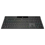 Clavier Gaming MÈcanique Ultrafin - AZERTY - CORSAIR - K100 AIR WIRELESS - RÈtroÈclairage LED RGB - Noir (CH-913A01U-FR)