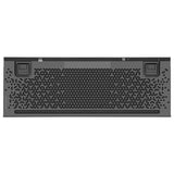 Clavier Gaming Mécanique Ultrafin - AZERTY - CORSAIR - K100 AIR WIRELESS - Rétroéclairage LED RGB - Noir (CH-913A01U-FR)
