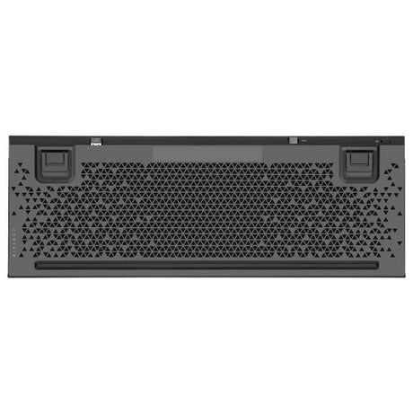 Clavier Gaming Mécanique Ultrafin - AZERTY - CORSAIR - K100 AIR WIRELESS - Rétroéclairage LED RGB - Noir (CH-913A01U-FR)