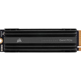 Corsair Disque SSD MP600 PRO LPX - 1TB M.2 NVMe PCIe Gen. 4 x4 - Optimisé pour PS5 (CSSD-F1000GBMP600PLP)