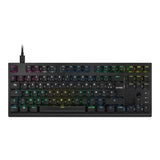 Clavier Corsair gaming mÈcanique-optique K60 RGB PRO TKL OPX