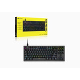 Clavier Corsair gaming mÈcanique-optique K60 RGB PRO TKL OPX