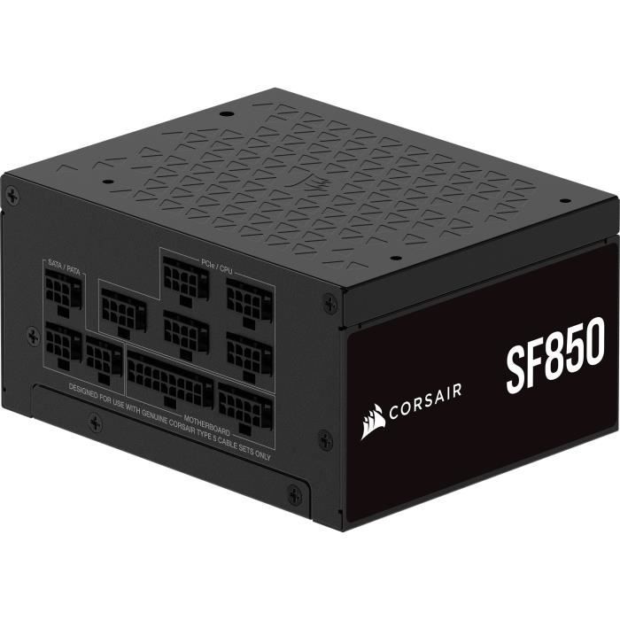 Alimentation modulaire SFX - CORSAIR - SF Series SF850 - 80 PLUS Platinum