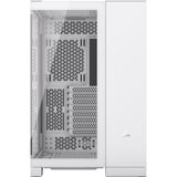 Boîtier PC - CORSAIR - 6500X  Tempered Glass Mid-Tower Dual Chamber - Blanc