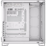 Boîtier PC - CORSAIR - 6500X  Tempered Glass Mid-Tower Dual Chamber - Blanc