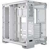 Boîtier PC - CORSAIR - 6500X  Tempered Glass Mid-Tower Dual Chamber - Blanc