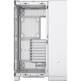 Boîtier PC - CORSAIR - 6500X  Tempered Glass Mid-Tower Dual Chamber - Blanc