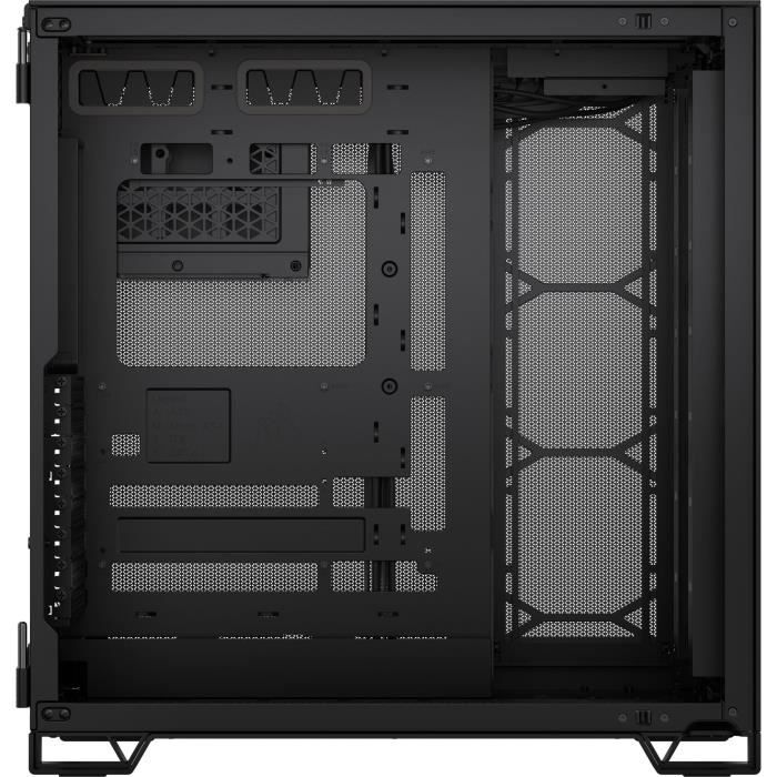 Boîtier PC - CORSAIR - 6500D Airflow Dual Chamber Super Mid-Tower - Noir