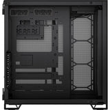 Boîtier PC - CORSAIR - 6500D Airflow Dual Chamber Super Mid-Tower - Noir