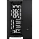 Boîtier PC - CORSAIR - 6500D Airflow Dual Chamber Super Mid-Tower - Noir