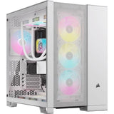 Boîtier PC - CORSAIR - CC-9011260-WW - 6500D AIRFLOW - Mid - Tower Dual Chamber PC Case
