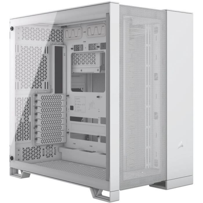 Boîtier PC - CORSAIR - CC-9011260-WW - 6500D AIRFLOW - Mid - Tower Dual Chamber PC Case