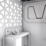 Boîtier PC - CORSAIR - CC-9011260-WW - 6500D AIRFLOW - Mid - Tower Dual Chamber PC Case