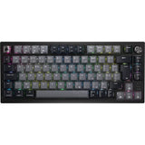 Clavier gaming mÈcanique sans fil - CORSAIR - K65 PLUS WIRELESS - Noir et gris