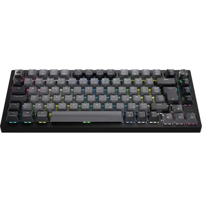 Clavier gaming mÈcanique sans fil - CORSAIR - K65 PLUS WIRELESS - Noir et gris