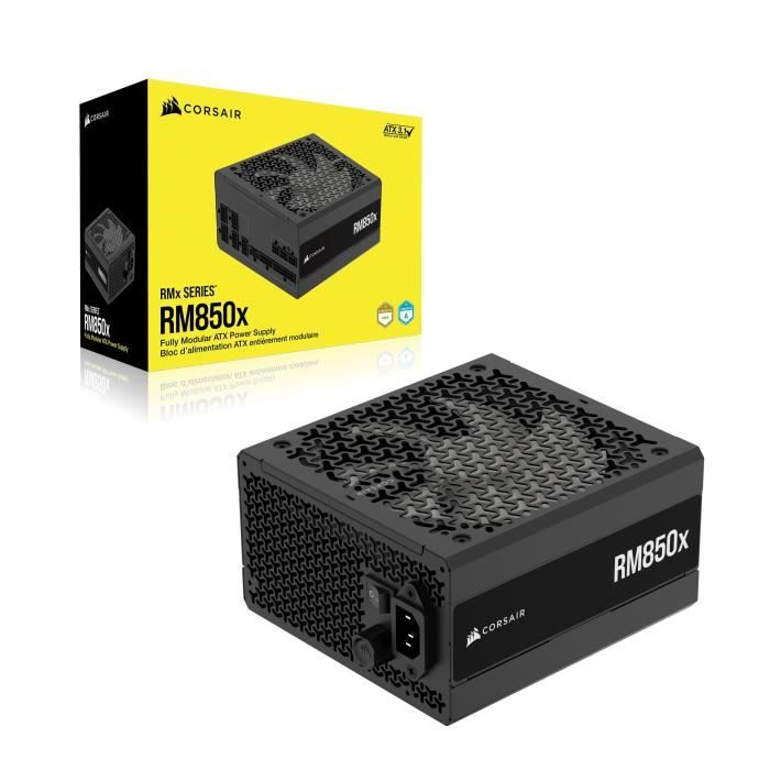 CORSAIR - RM850x RMx Series - Alimentation - 850W